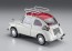 Hasegawa 1/24 Subaru 360 Deluxe w/Roof Carrier, HAS06229, by HASEGAWA