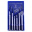 Mineshima Japan Precision screwdriver 6 pcs, MNSL-16, by MINESHIMA