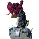 Bandai Figuarts ZERO Super Fierce Battle Eustass Kid Captain Onigashima Monster Battle, BAC34702, by BANDAI