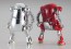 Hasegawa 1/35 MechatroWeGo No.20 Old Style Red & Silver, HAS48012, by HASEGAWA