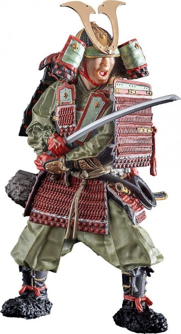 MAX Factory 1/12 PLAMAX Kamakura Period Armored Warrior, MAX12758, by MAX FACTORY