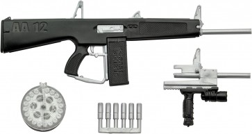 TOMYTEC 1/12 LittleArmory LA018 AA-12 Type  , TMT63180, by TOMYTEC