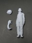 Makoto Models １:20  Mercenary army Space Pilot B resin kit, MKT32363, by Makoto Models
