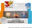 TAKARA TOMY Pokemon 30th Anniversary Moncolle Journey Set of 3 Alola Region, TAK98676, by TAKARA TOMY