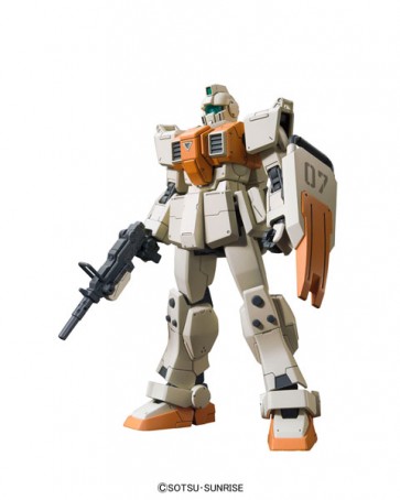 1/144 HGUC 202　08th MS platoon land-based GM  BANDAI Plastic kit, BAN57575, by BANDAI