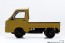 Aoshima 1/32 Raku-Pla Snap Kit No.05CU-OE Subaru Sambar Truck Custom Wheels (Olive), AOS03903, by AOSHIMA