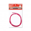 HI Q PARTS MESH WIRE RED DIAMETER 3.0MM (100CM)  , HIQ74780, by HI Q PARTS