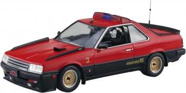 Aoshima 1/24 Seibu Keisatsu No.5 Machine RS-3 (Nissan), AOS67697, by AOSHIMA