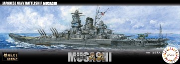 Fujimi 1/700 WARSHIP NEXT IJN BATTLESHIP MUSASHI , FUJ60574, by FUJIMI