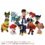 TAKARA TOMY Pow Patrol Minifigure Collection DP-BOX, TAK04144, by TAKARA TOMY