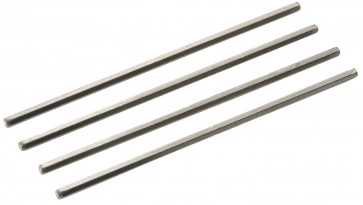Tamiya Tamiya Mini 4WD 15416 GP416 60mm Black reinforced shaft (4 pieces) , TAM54166, by TAMIYA