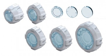 Bandai Builders Parts HD MS Site Lens 01 (Non Scale) , BAN64966, by BANDAI