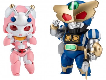 Wave ORANGE CAT INDUSTRY Captain Tomborg & Tentoleena Set, WAV21460, by WAVE