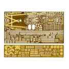 Fujimi 1/700 Special Series IJN SUPER DREADNOUGHTS MUSASHI PHOTO-ETCHED PARTS (W/2PCS 25MM MACHINE GUN)  , FUJ32908, by FUJIMI