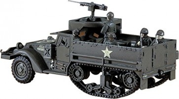 Hasegawa 1/72 MT6 M3A1 half track plastic kit , HAS12067, by HASEGAWA