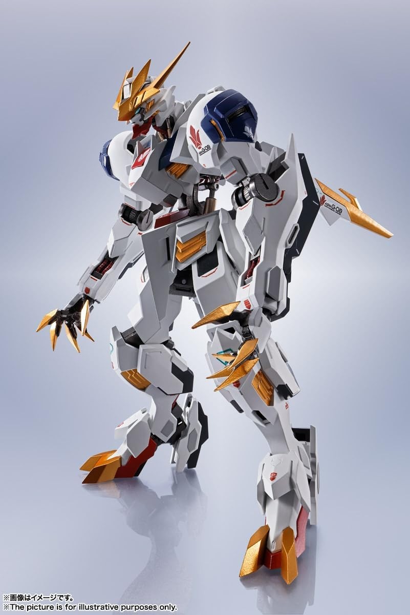Bandai METAL ROBOT SPIRITS (SIDE MS) Gundam Barbatos Lupus Rex
