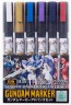GSI Creos Gundam Marker Advanced Set, GSI31227, by GSI CREOS