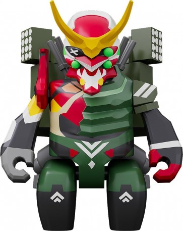 Good Smile Company BRICKROID Evangelion Production Model-New 02 Alpha (Rebuild of Evangelion), GSC67235, by GOOD SMILE COMPANY