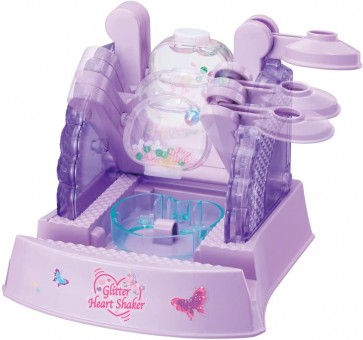TAKARA TOMY Glitter Heart Shaker, TAK12317, by TAKARA TOMY