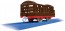 TAKARA TOMY Plarail KF-03 Animal carrier  , TAK50336, by TAKARA TOMY
