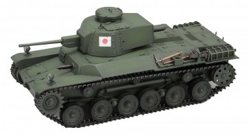 Fine Molds 1/35 "World of Tanks" Japan Army Type I midium Tank Chi-He , FIN40013, by Fine Molds