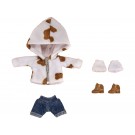 Good Smile Company Nendoroid Doll Outfit Set: Animal Hoodie Coffee Milk, GSC63343, by GOOD SMILE COMPANY