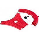 TAKARA TOMY PLA-RAIL R-10 U-TURN RAIL  , TAK51904, by TAKARA TOMY