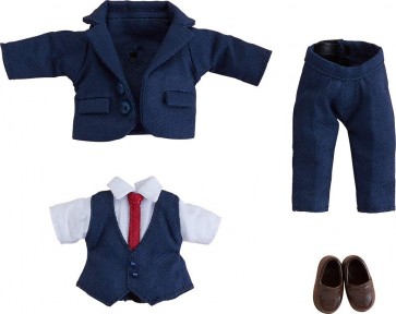 Good Smile Company NENDOROID DOLL: OUTFIT SET (SUIT NAVY)  , GSC65552, by GOOD SMILE COMPANY