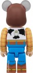 Medicom Toy BE@RBRICK Chase Toy Story: 1Box (12pcs), MED23108, by MEDICOM TOY