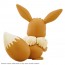 Bandai Pokemon Plamo Collection BIG 02 Eevee , BAN19815, by BANDAI