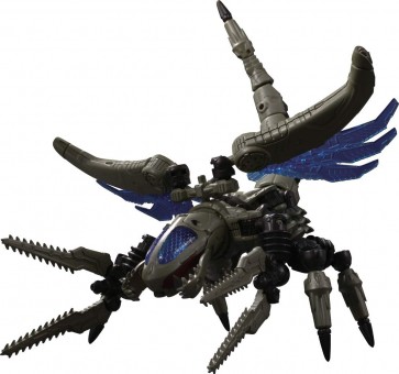 TAKARA TOMY DIACLONE DA-38 WARUDARAIDER (BUG HEAD)  , TAK40405, by TAKARA TOMY