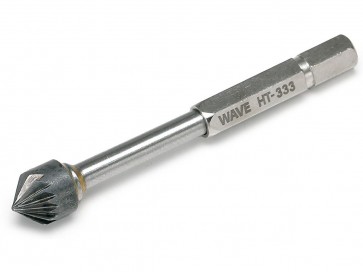 Wave Chamfer Bit for HG Quick Change Pinvise, WAV83337, by WAVE