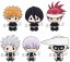 MegaHouse Chokorin Mascot BLEACH: 1Box (6pcs)  , MEG31096, by MEGAHOUSE