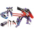TAKARA TOMY Plarail Shinkansen Deformation Robot Shinkalion Z Shinkalion Z 500 Musky TYPE EVA, TAK89930, by TAKARA TOMY