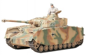 TAMIYA 1/35 MM Pz.Kpfw. IV Ausf. H (early type), TAM35209, by TAMIYA