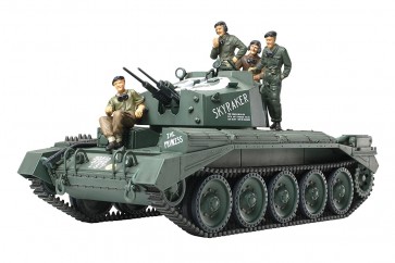 TAMIYA 1/48 British Crusader Mk.III flakpanzer, TAM32546, by TAMIYA