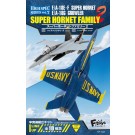 F-Toys 1/144 Super Hornet Family 2 1Box 10pcs, FTS07857, by F-Toys
