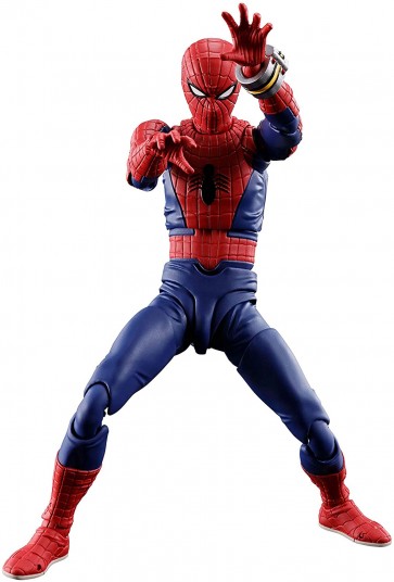 Bandai S.H.FIGUARTS SPIDER-MAN (SPIDER-MAN TOUEI TV SERIES) , BAN96123, by BANDAI