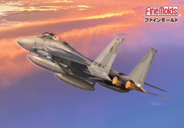 Fine Molds 1/72 JASDF F-15J Fighter Hot Scramble 1984 (Initial Specification), FIN20508, by Fine Molds