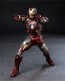 three zero 1/12 DLX Iron Man Mark 7 (Battle Damaged) (Marvel Studios' The Infinity Saga), THZ17158, by three zero