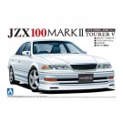 1/24 JZX100 MARK2 TOURER V LATE MODEL AERO Ver., AOS10877, by AOSHIMA