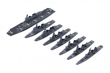 Fujimi 1/3000 Sea Way Model Series JMSDF ESCORT FLOTILLA 4 , FUJ01607, by FUJIMI