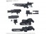 Bandai 30MM Option Parts Set Armored Core VI Fires Of Rubicon Weapon Set 07, BAN25523, by BANDAI
