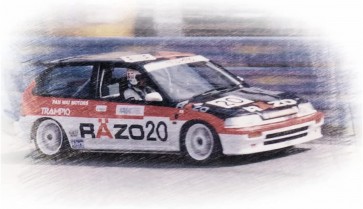 Platz BEEMAX 1/24 SERIES HONDA CIVIC EF3 GR.A 1989 MACAU GEAR RACE, PLZ83927, by PLATZ