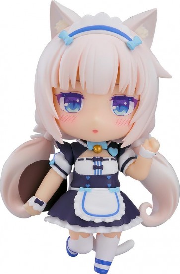 Good Smile Company Nendoroid Vanilla: Nekopara Sekai Connect Ver. (Nekopara Sekai Connect), GSC77951, by GOOD SMILE COMPANY