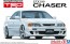 Aoshima 1/24 The model car No. 47 TRD JZX100 Chaser 1998 (Toyota) , AOS55250, by AOSHIMA