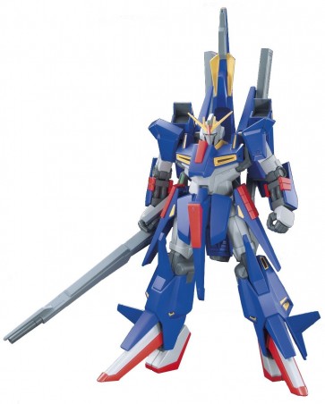 BANDAI  1/144 HGUC ZⅡ   Plastic Model kit, BAN32266, by BANDAI