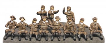 Hasegawa 1/72 IJN Crew Set  , HAS51165, by HASEGAWA