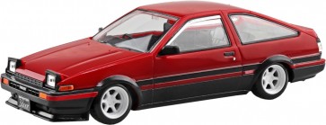 Aoshima 1/32 Raku-Pla Snap Kit No.11CU-RB Toyota Sprinter Trueno Custom (High Flash Two Tone), AOS69127, by AOSHIMA