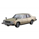 AOSHIMAThae Model Car No.54 1/24 Nissan HGC 211 Skyline 2000 GT-E ・ S '79, AOS54215, by AOSHIMA